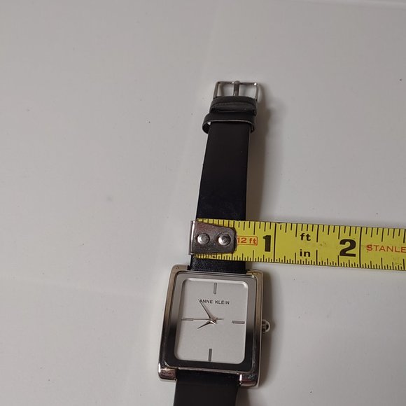 Basic Anne Klein Watch With Black Band - Picture 12 of 13